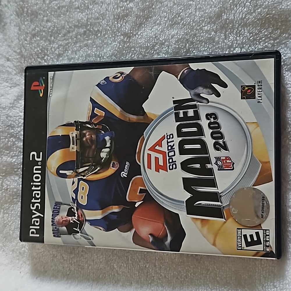 Playstation 2 NFL 2003 Madden PC Game